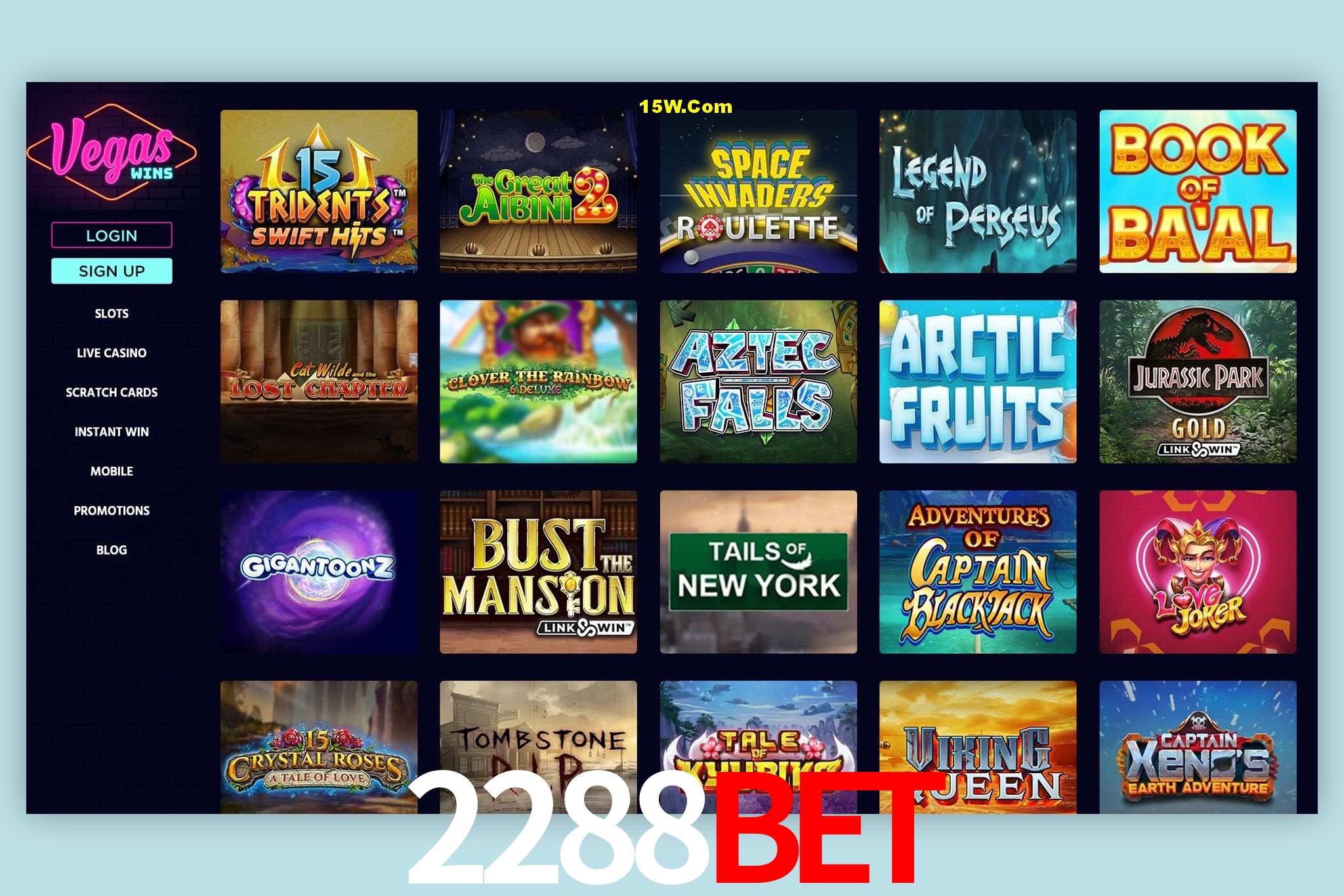 Account Benefits 2288Bet